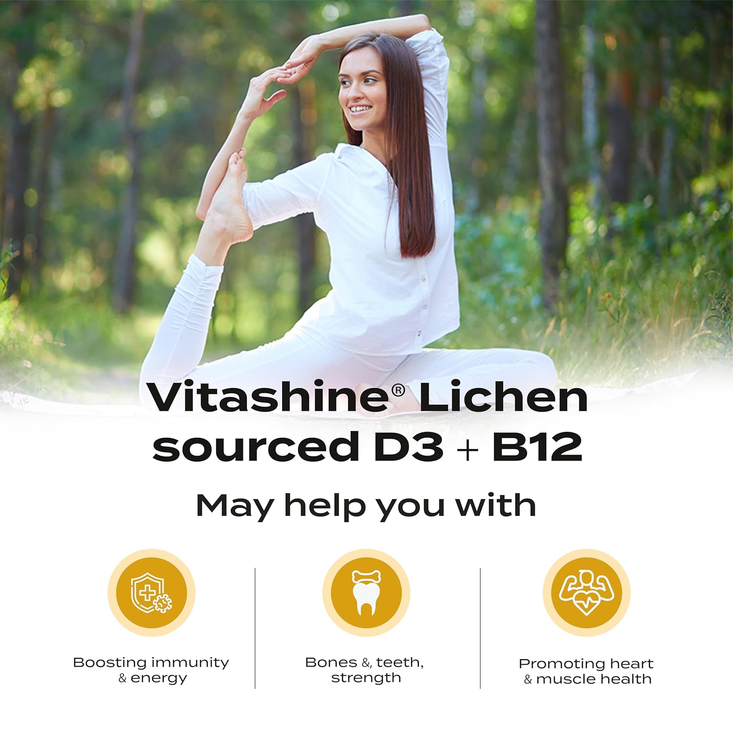Lozanaa Vitamin D3 K2 B12 Tablets - Lozanaa