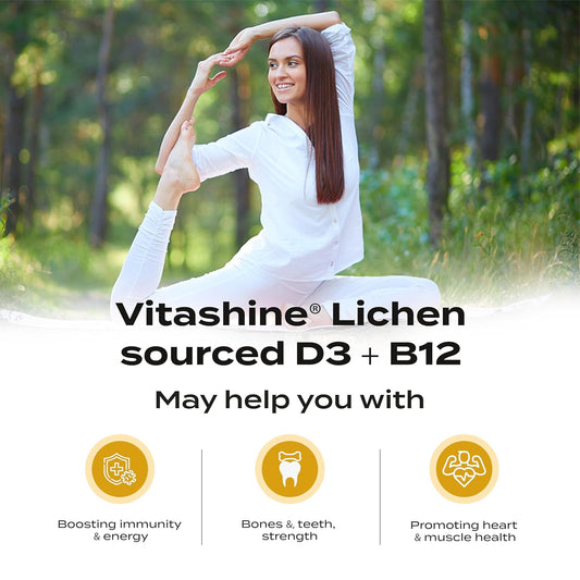 Lozanaa Vitamin D3 K2 B12 Tablets - Lozanaa