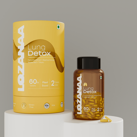 Lung Detox Tablets - Lozanaa