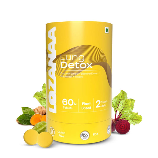 Lung Detox Tablets - Lozanaa