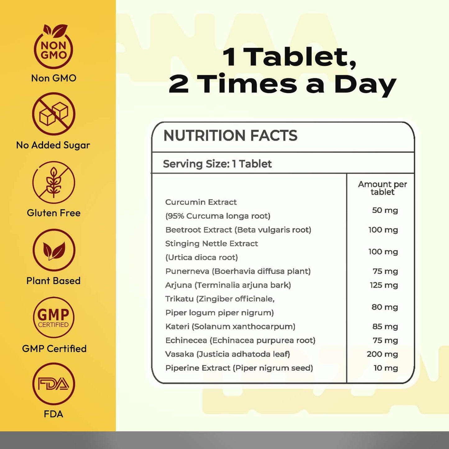 Lung Detox Tablets - Lozanaa