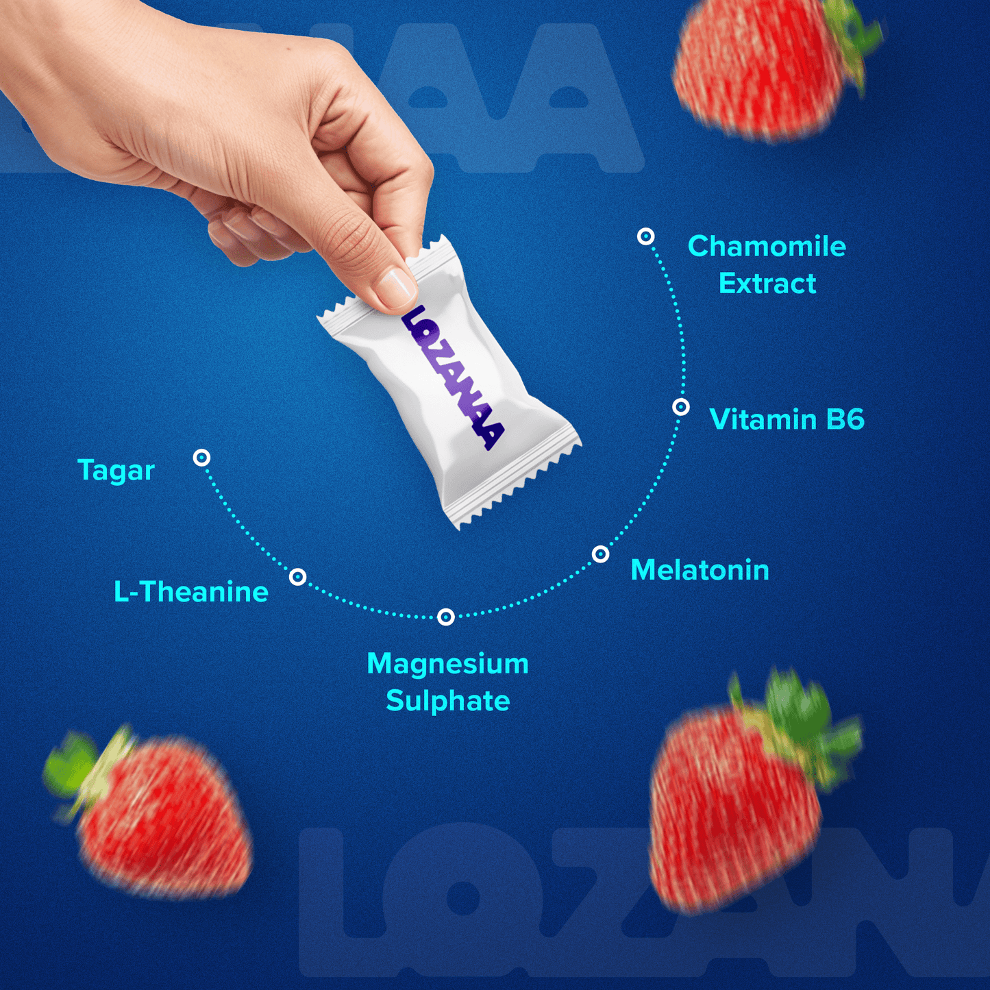Melatonin Sleep Gummies | For Deeper, Better Rest - Lozanaa
