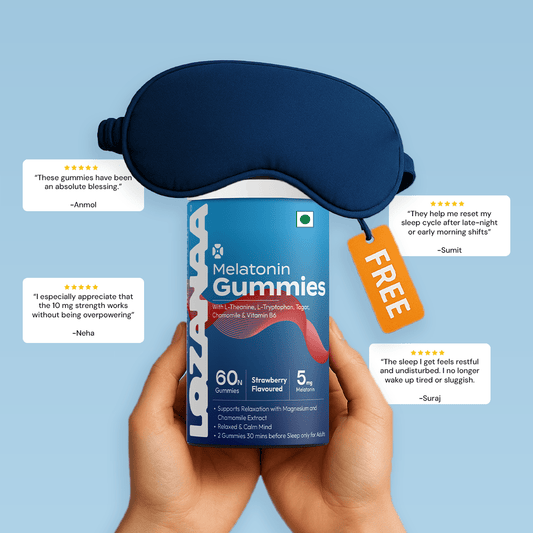 Melatonin Sleep Gummies | For Deeper, Better Rest - Lozanaa