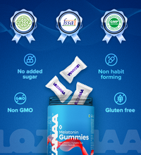 lozanaa sleep gummies for adults regulatory approvals