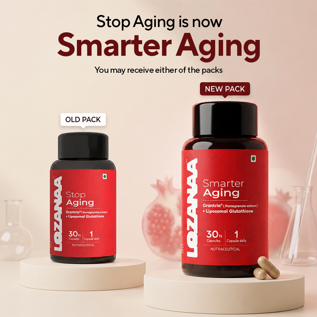 Lozanaa Smarter Aging Capsule