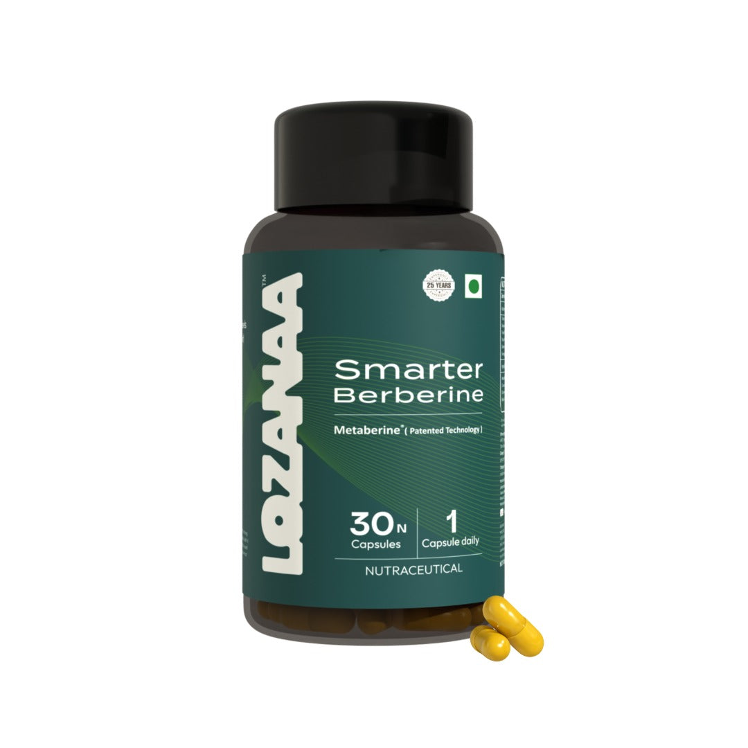 Lozanaa Smarter Berberine Capsules