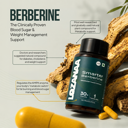 Lozanaa Smarter Berberine Capsules