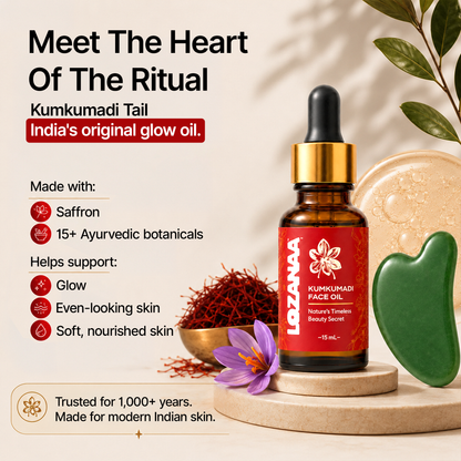 The Lozanaa Anti-Aging Ritual (Inside + Outside Care)