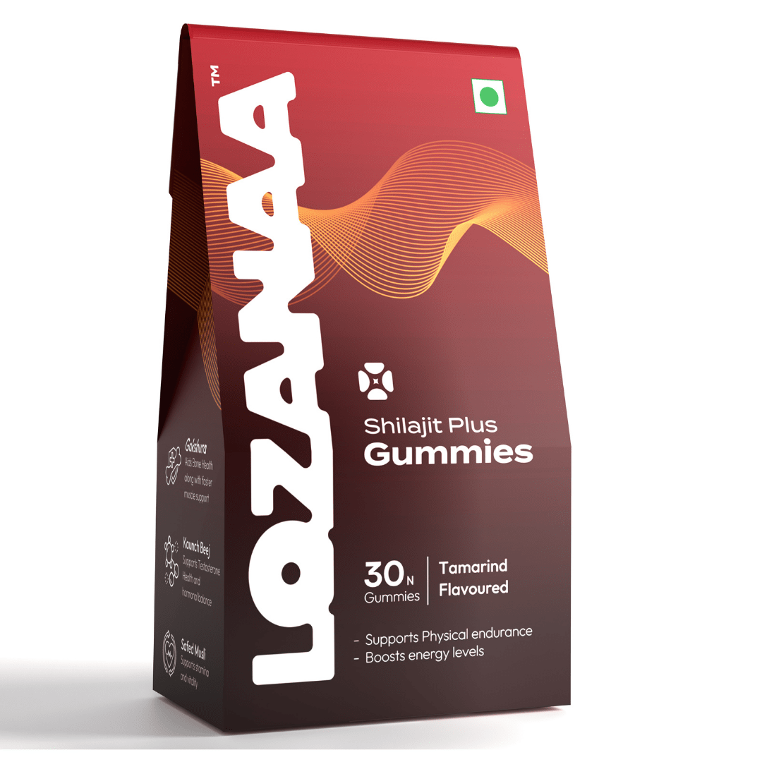 Shilajit Gummies | Performance Backed by Nature - Lozanaa