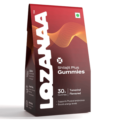 Shilajit Gummies | Performance Backed by Nature - Lozanaa