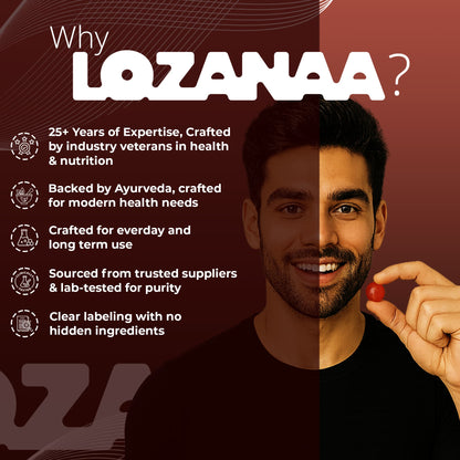 Shilajit Gummies | Performance Backed by Nature - Lozanaa
