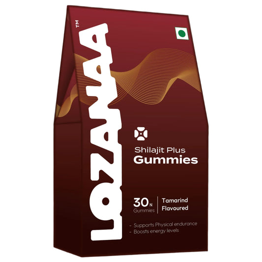 Shilajit Gummies | Performance Backed by Nature - Lozanaa