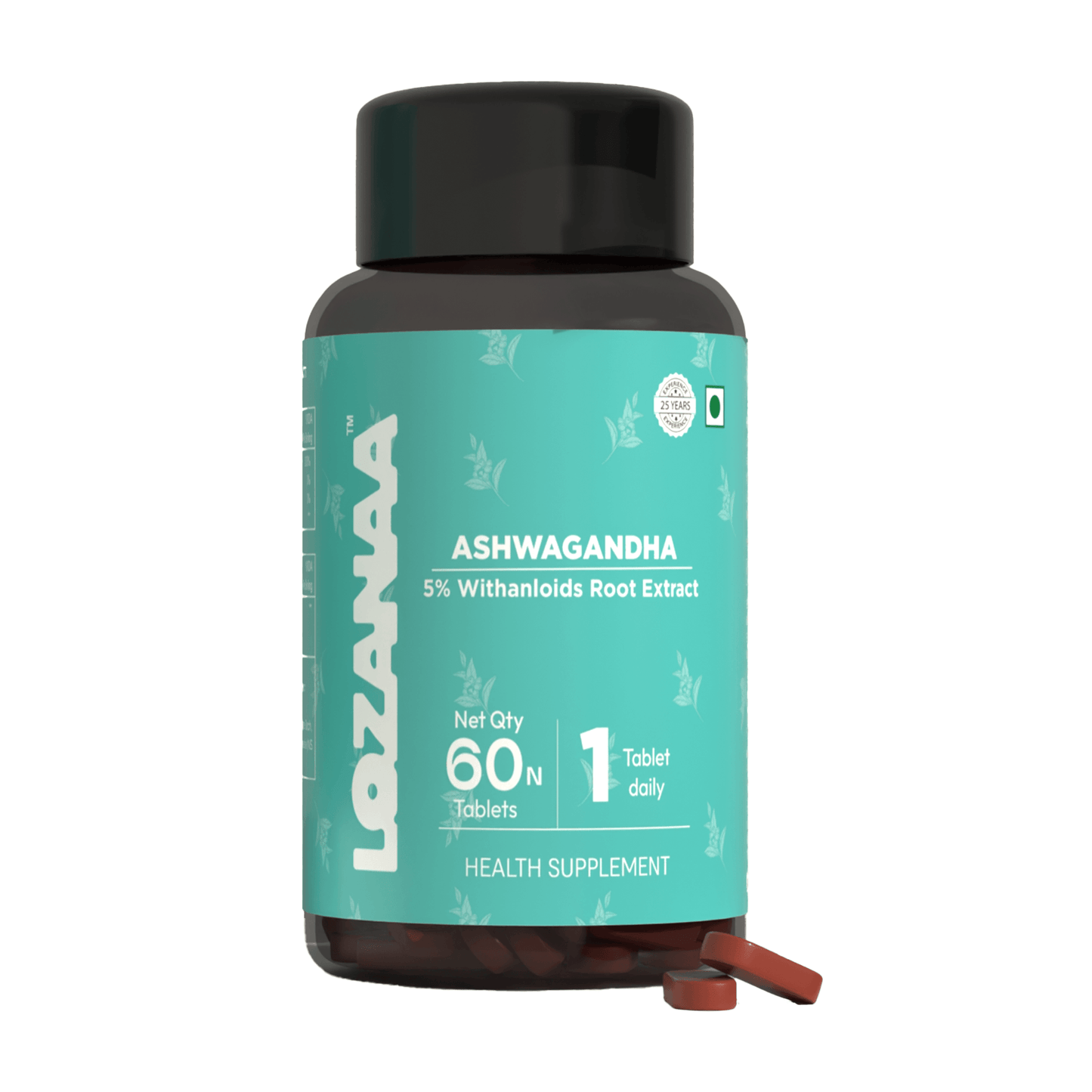 Ashwagandha Tablets for Stress Relief & Better Sleep