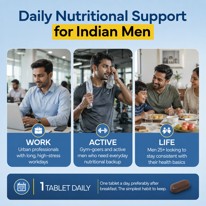 Multivitamin Tablets For Men