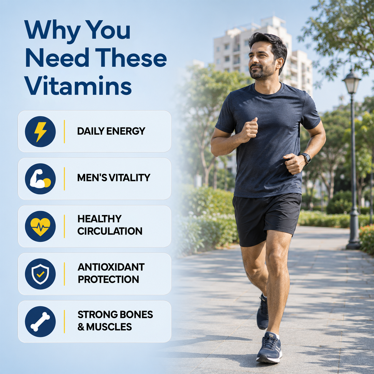 Multivitamin Tablets For Men