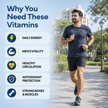 Multivitamin Tablets For Men