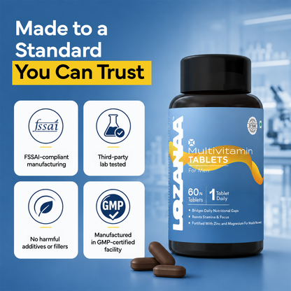 Multivitamin Tablets For Men