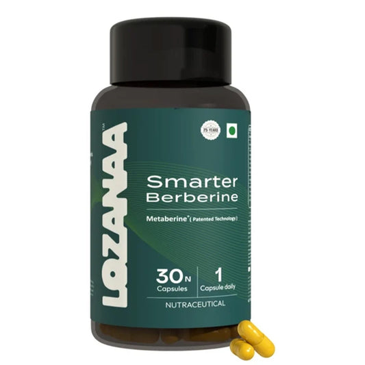 Lozanaa Smarter Berberine Capsules