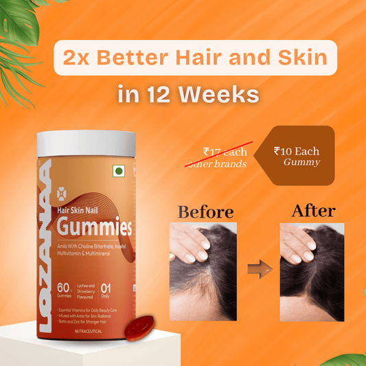 Stronger Hair, Glowing Skin & Healthier Nails in 30 Days - Lozanaa
