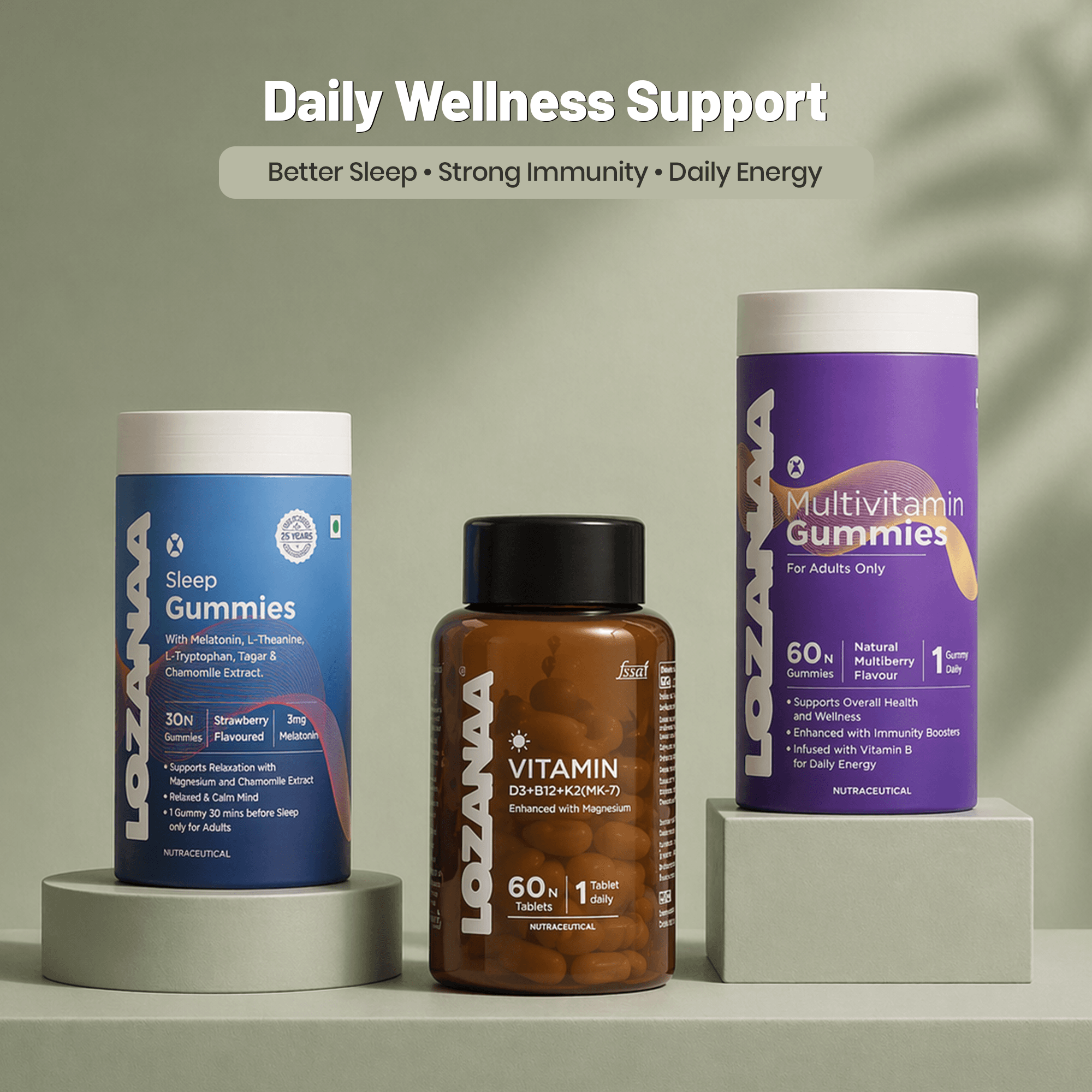 The Daily Wellness Kit