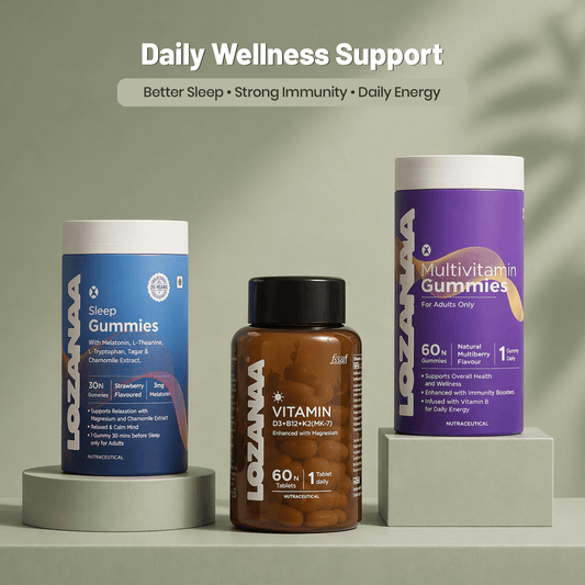The Daily Wellness Kit - Lozanaa