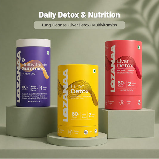 The Deep Cleanse Kit - Lozanaa
