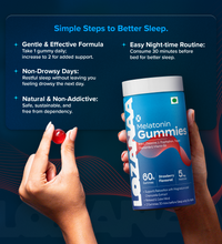 lozanaa sleep gummies steps for better sleep